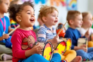preschool and music classes for kids canada