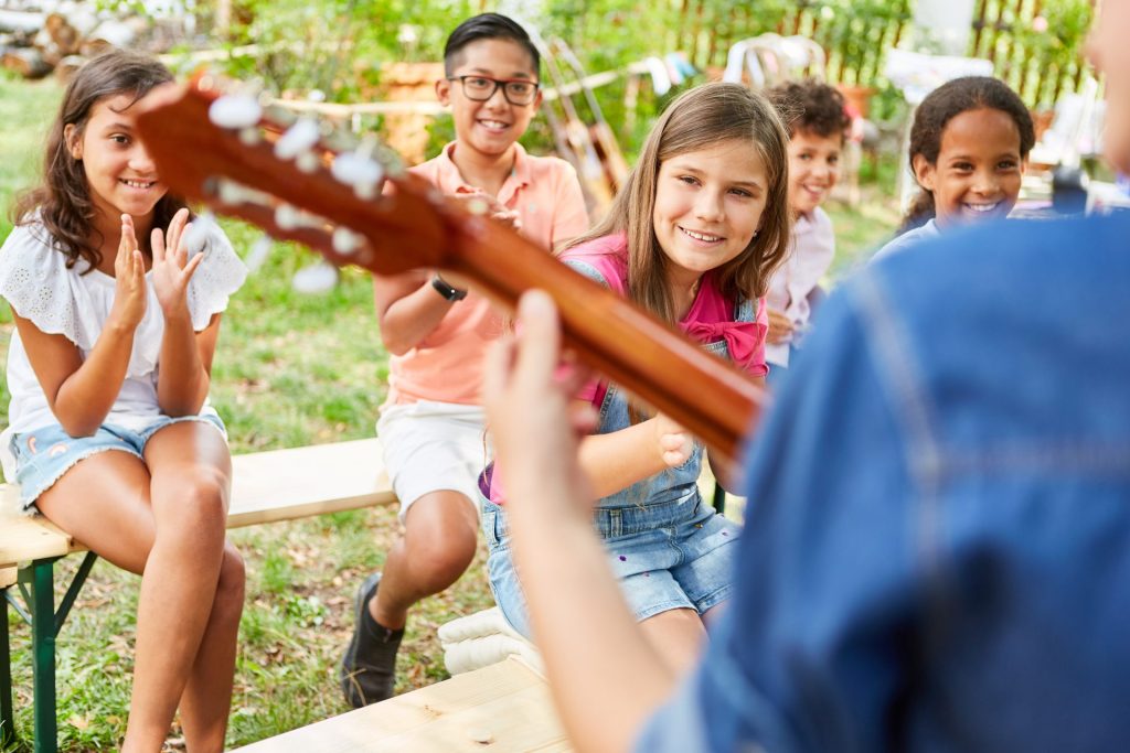 music summer camps for kids canada