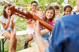 music summer camps for kids canada